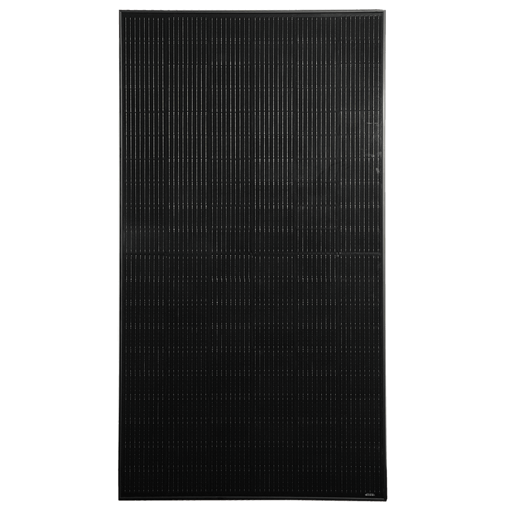 M166H660 350-385W Vetro singolo Tutto nero