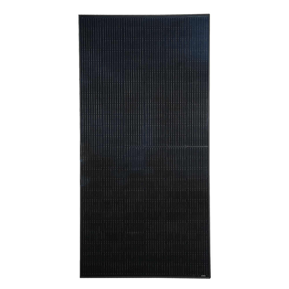 M166H672 425-460W Vetro singolo Tutto nero
