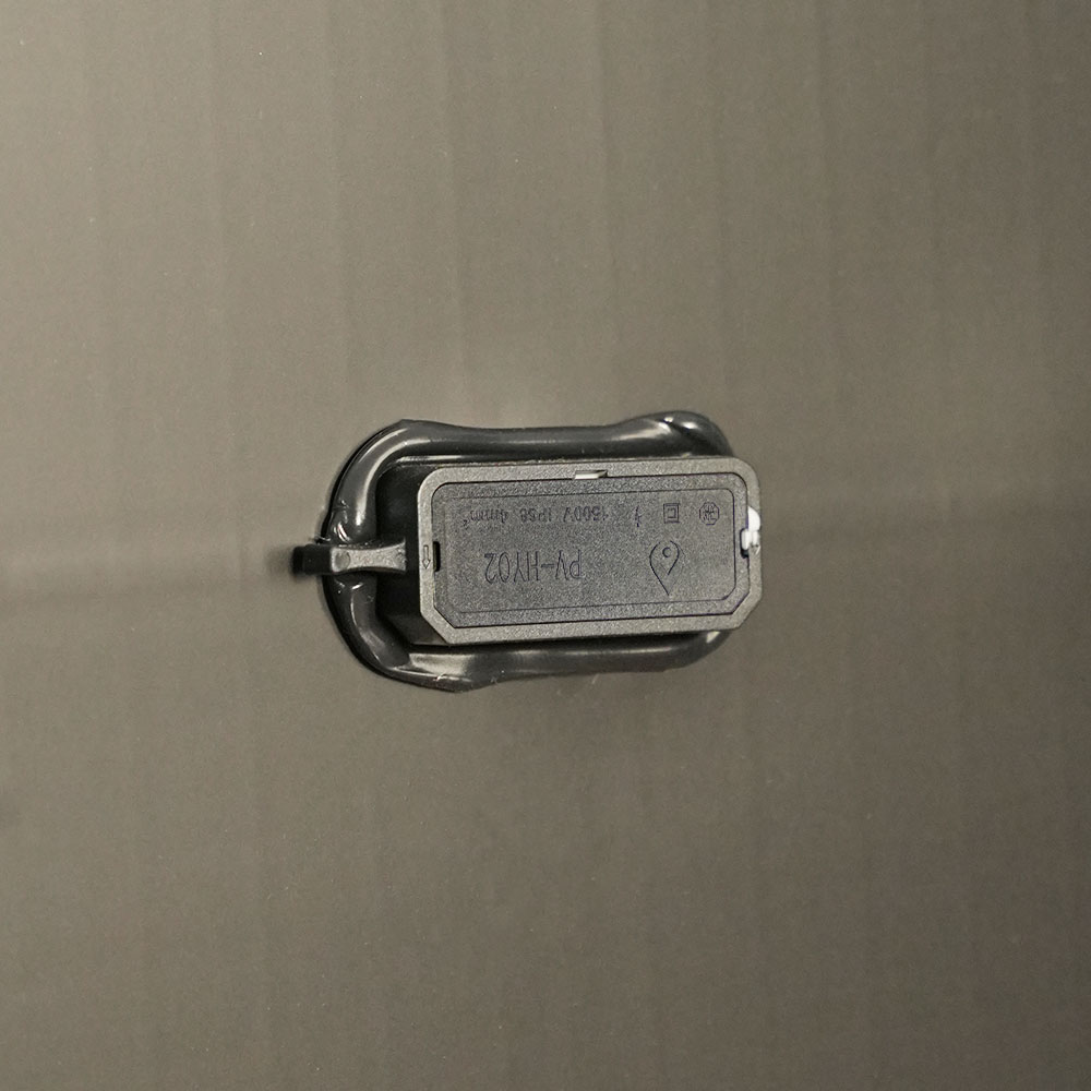 M166H672 425-460W Vetro singolo Tutto nero
