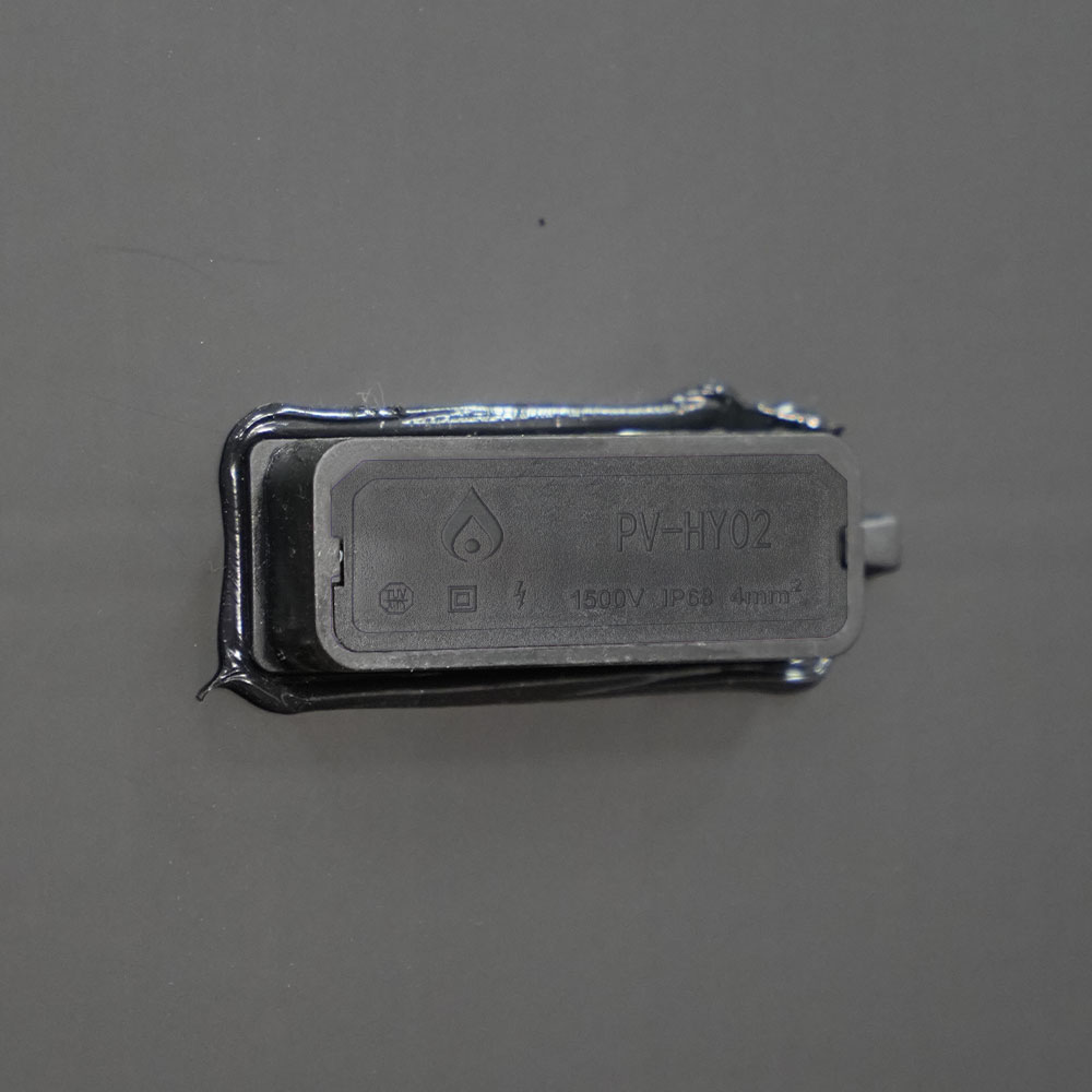 M166H660 350-385W Vetro singolo Tutto nero
