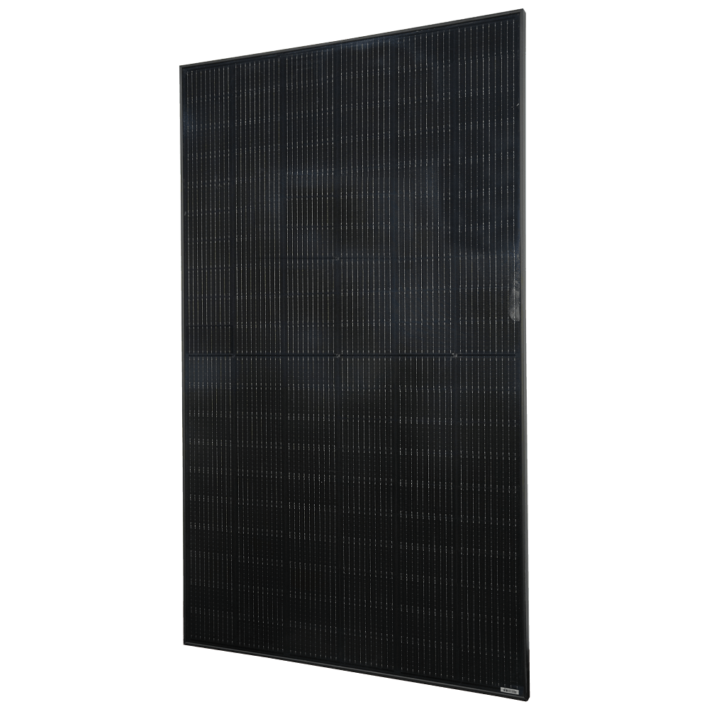 M166H660 350-385W Vetro singolo Tutto nero